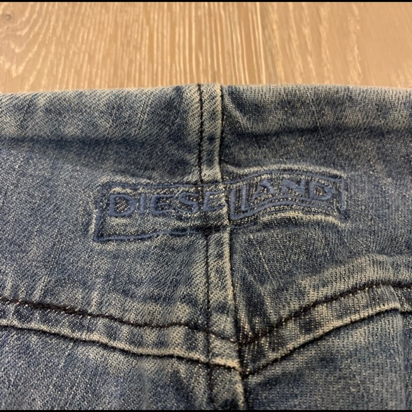 Diesel Zip Fly Straight Leg Jeans - Picture 5 of 8